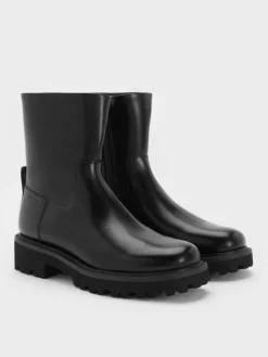 Devan Calf Boots