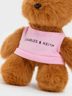 Dodie Pink-Shirt Bear Charm
