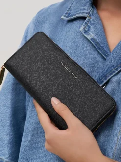 Dulcie Zip-Around Long Wallet