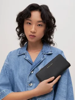 Dulcie Zip-Around Long Wallet