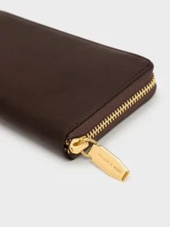 Dulcie Zip-Around Long Wallet