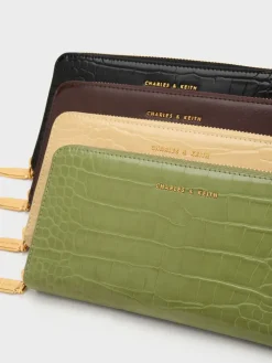 Dulcie Zip-Around Long Wallet