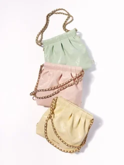 Duo Chain-Handle Two-Way Backpack
