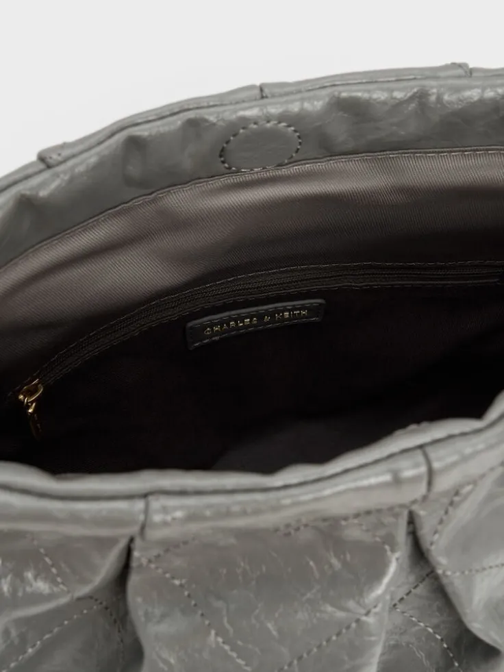 Duo Double Chain Hobo Bag