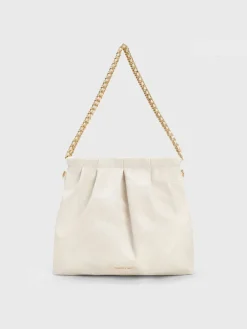 Duo Double Chain Hobo Bag
