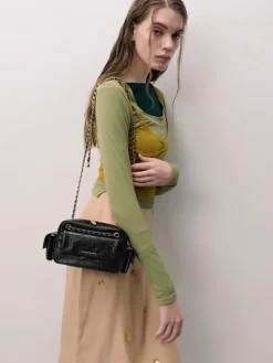 Duo Quilted Crossbody Bag