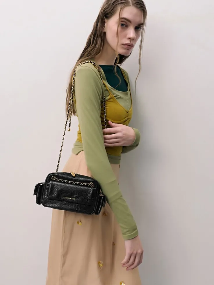 Duo Quilted Crossbody Bag