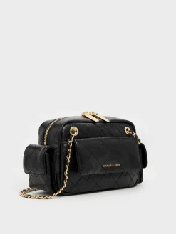 Duo Quilted Crossbody Bag