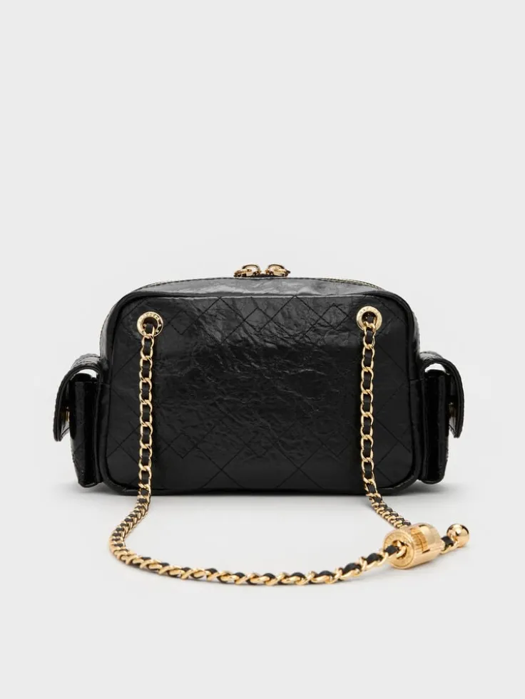 Duo Quilted Crossbody Bag