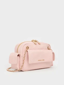 Duo Quilted Crossbody Bag