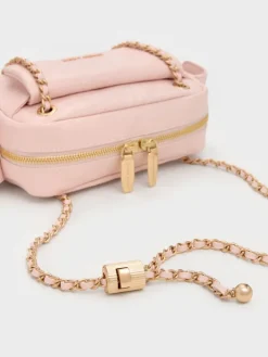 Duo Quilted Crossbody Bag