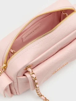 Duo Quilted Crossbody Bag