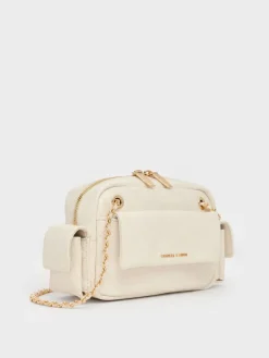 Duo Quilted Crossbody Bag