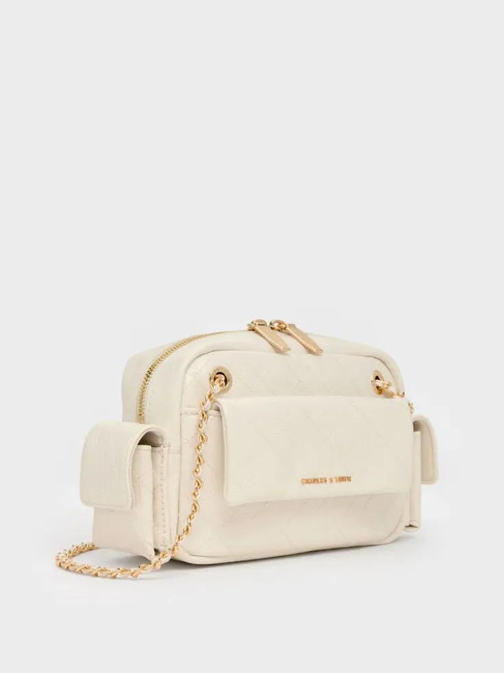 Duo Quilted Crossbody Bag