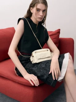 Duo Quilted Crossbody Bag