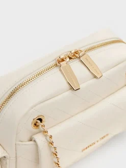 Duo Quilted Crossbody Bag