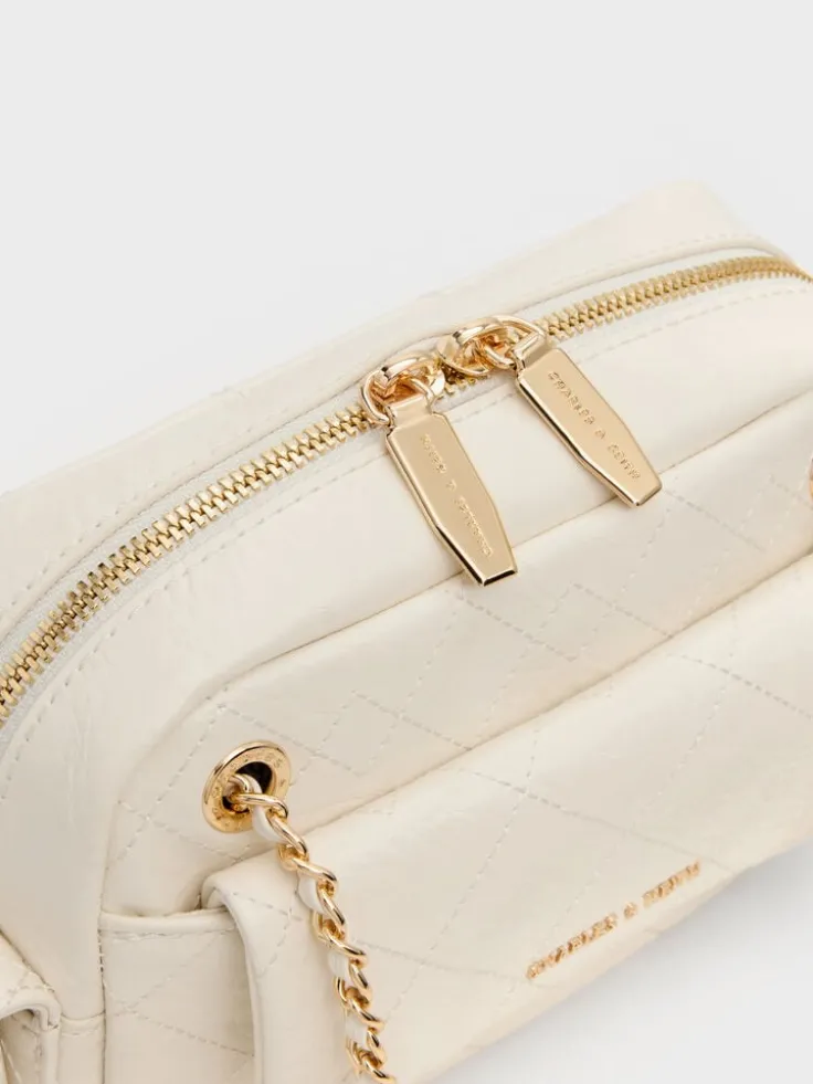 Duo Quilted Crossbody Bag