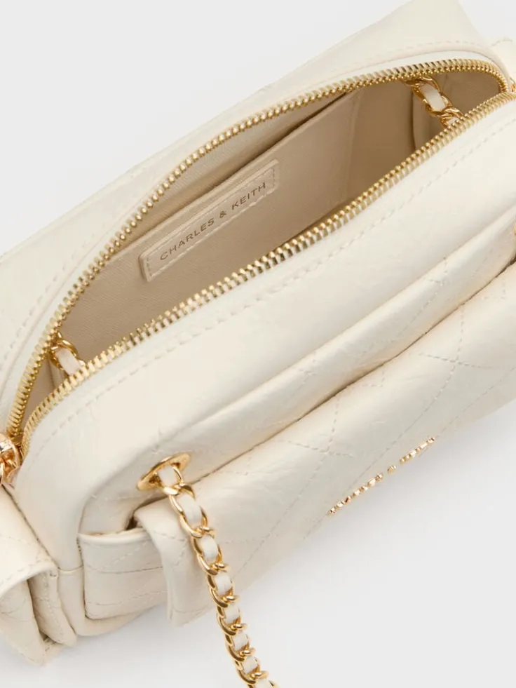 Duo Quilted Crossbody Bag