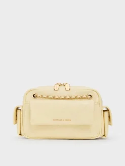 Duo Quilted Crossbody Bag