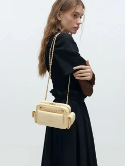 Duo Quilted Crossbody Bag