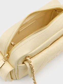 Duo Quilted Crossbody Bag