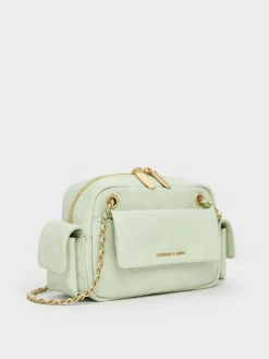 Duo Quilted Crossbody Bag