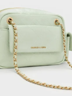 Duo Quilted Crossbody Bag
