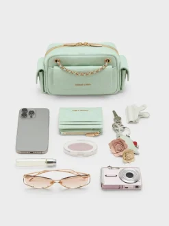 Duo Quilted Crossbody Bag