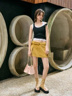 Duo Quilted Drawstring Bucket Bag