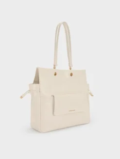 Duo Quilted Drawstring Two-Way Backpack