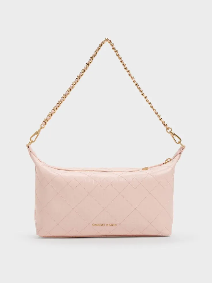 Duo Quilted Shoulder Bag