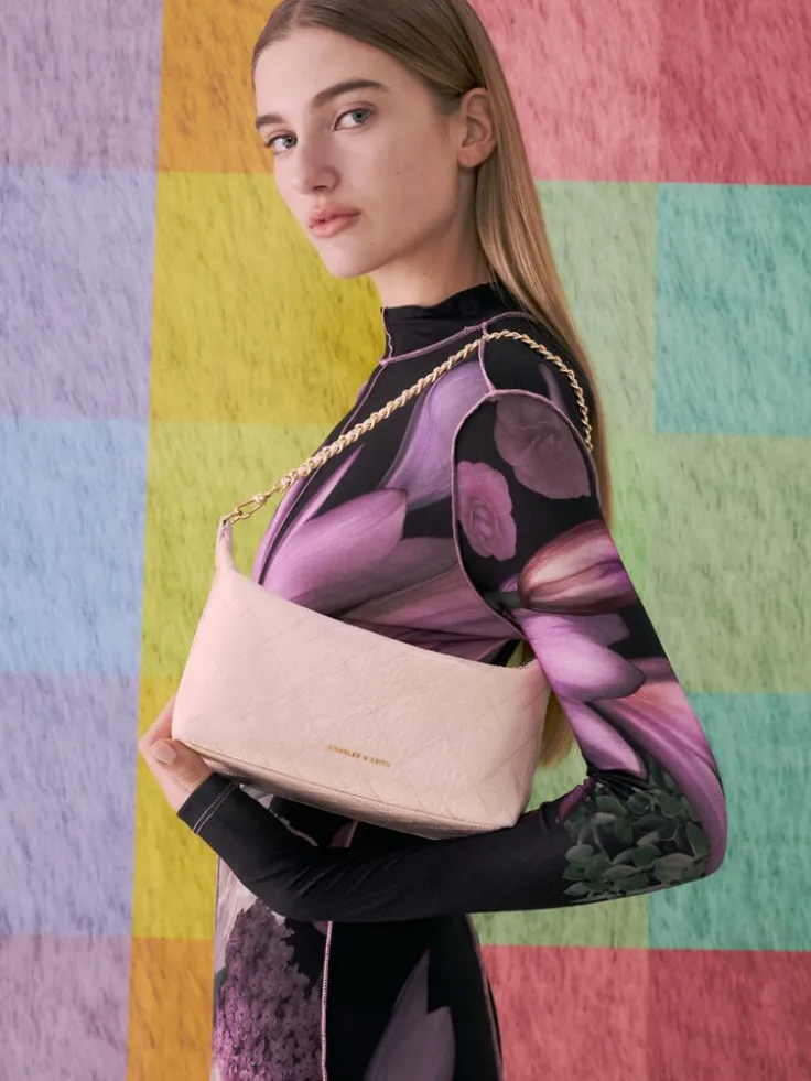 Duo Quilted Shoulder Bag