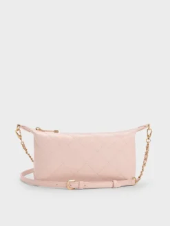 Duo Quilted Shoulder Bag