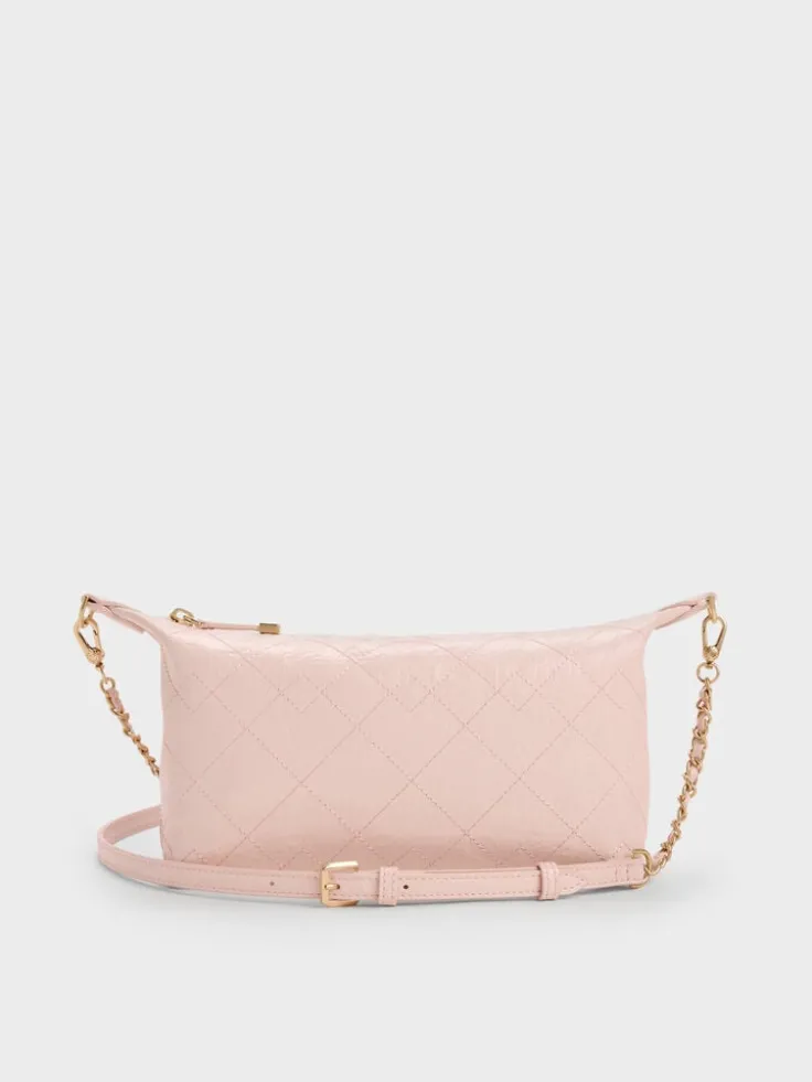 Duo Quilted Shoulder Bag
