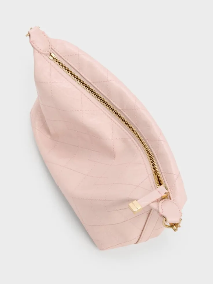 Duo Quilted Shoulder Bag