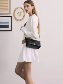 Duo Quilted Shoulder Bag