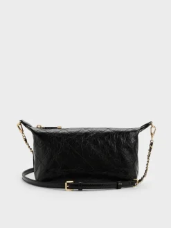 Duo Quilted Shoulder Bag