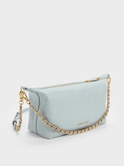 Duo Quilted Shoulder Bag