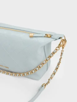 Duo Quilted Shoulder Bag