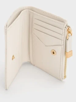 Duo Quilted Small Wallet