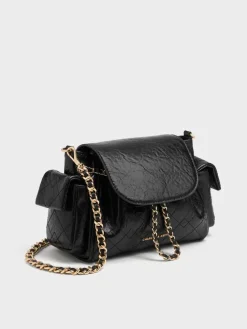 Duo Quilted Two-Way Front Flap Backpack