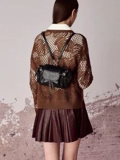 Duo Quilted Two-Way Front Flap Backpack