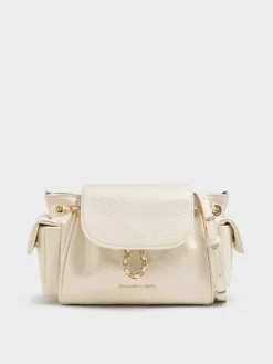 Duo Quilted Two-Way Front Flap Backpack