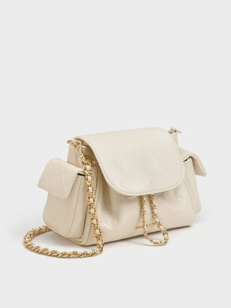Duo Quilted Two-Way Front Flap Backpack