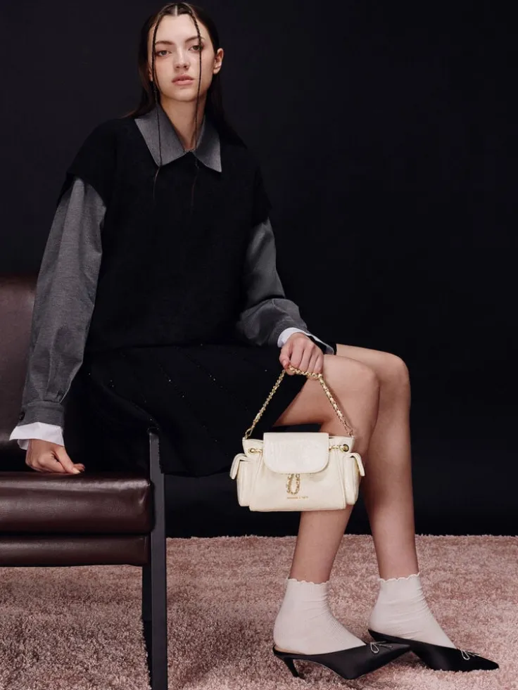 Duo Quilted Two-Way Front Flap Backpack