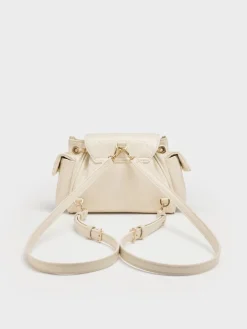 Duo Quilted Two-Way Front Flap Backpack