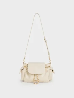 Duo Quilted Two-Way Front Flap Backpack