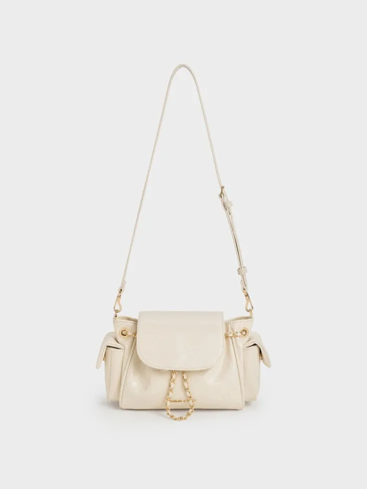 Duo Quilted Two-Way Front Flap Backpack