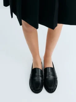 Dylan Penny Loafer Mules
