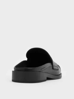 Dylan Penny Loafer Mules